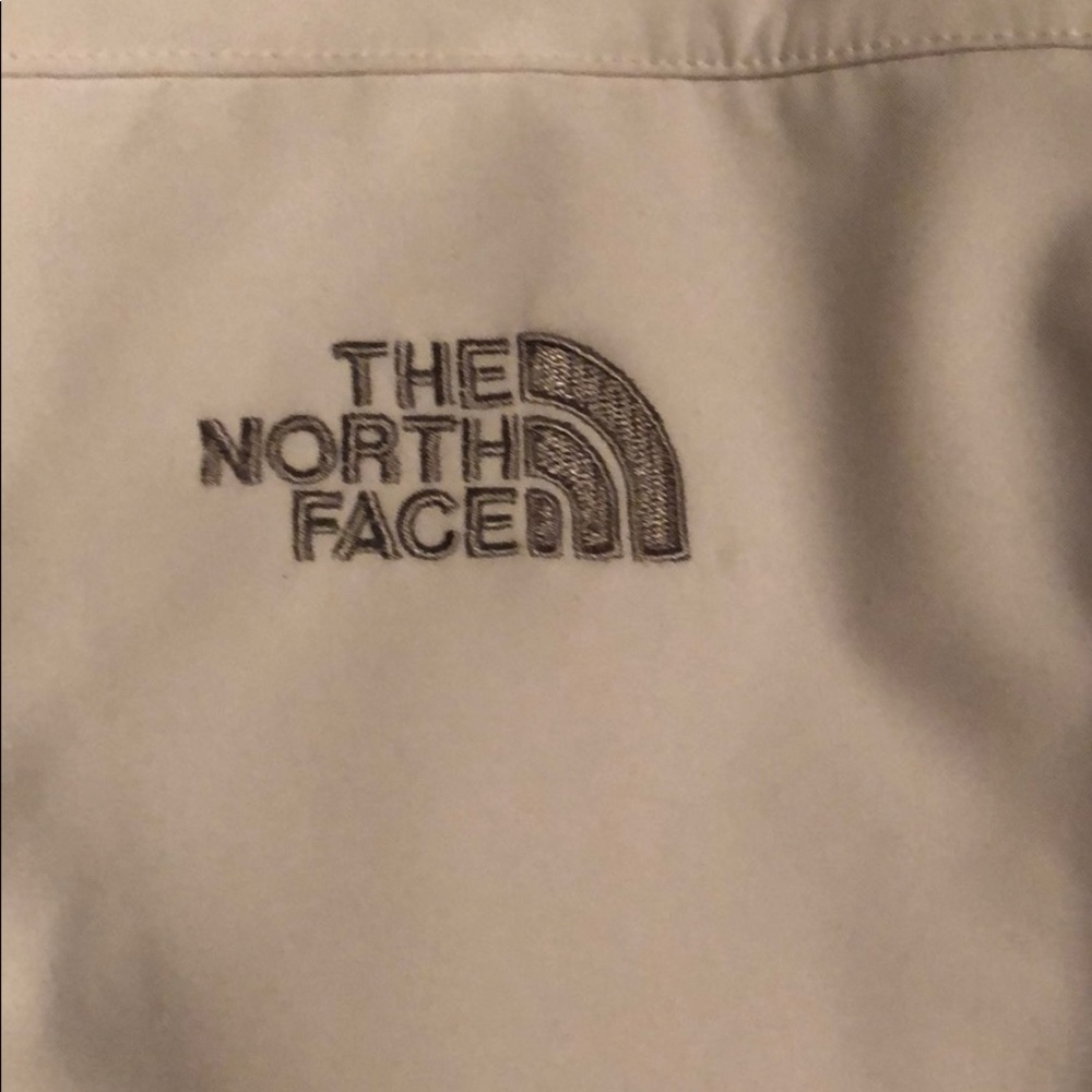 WHITE NORTH FACE JACKET - Picture 2 of 4